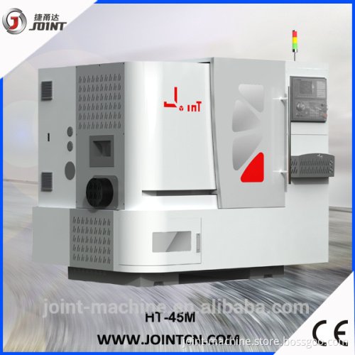 Slant CNC Lathe Machine Ceter HT45M With Lathe-milling Function